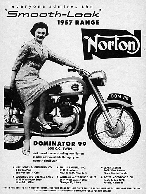 Hap Jones Norton Dealer SF