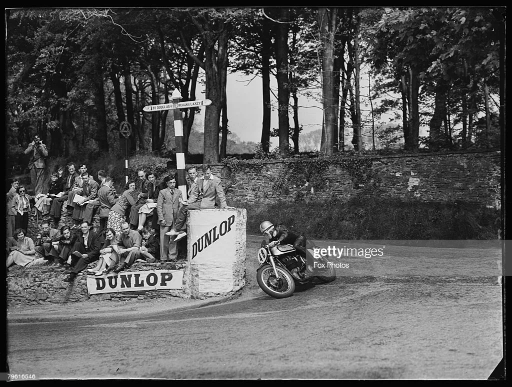 1951 Manx 350, it says...