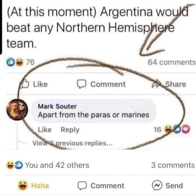 Post your jokes and humor here.