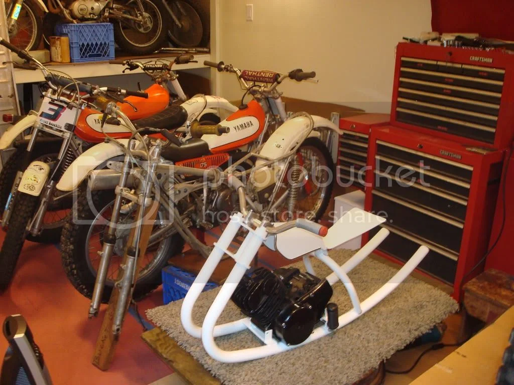 Motorcycle Rocking Horse