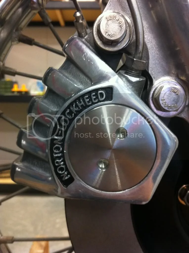 My '73 850 rebuild..