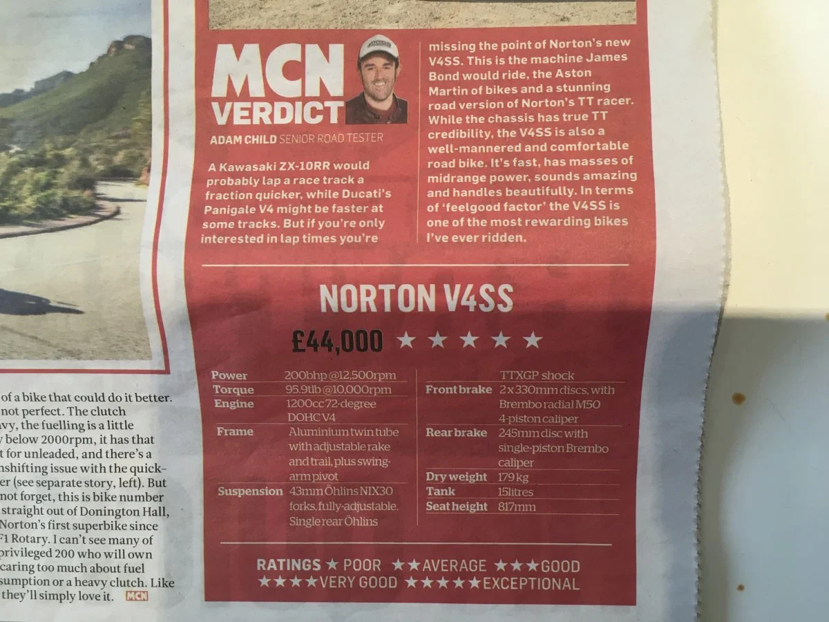 The bike James Bond would ride...