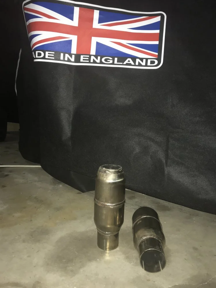 catalytic converter FAILS
