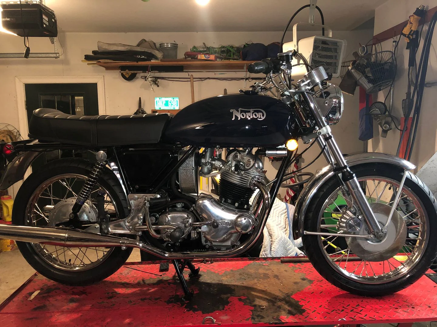 Ben's '72 Interstate Rebuild