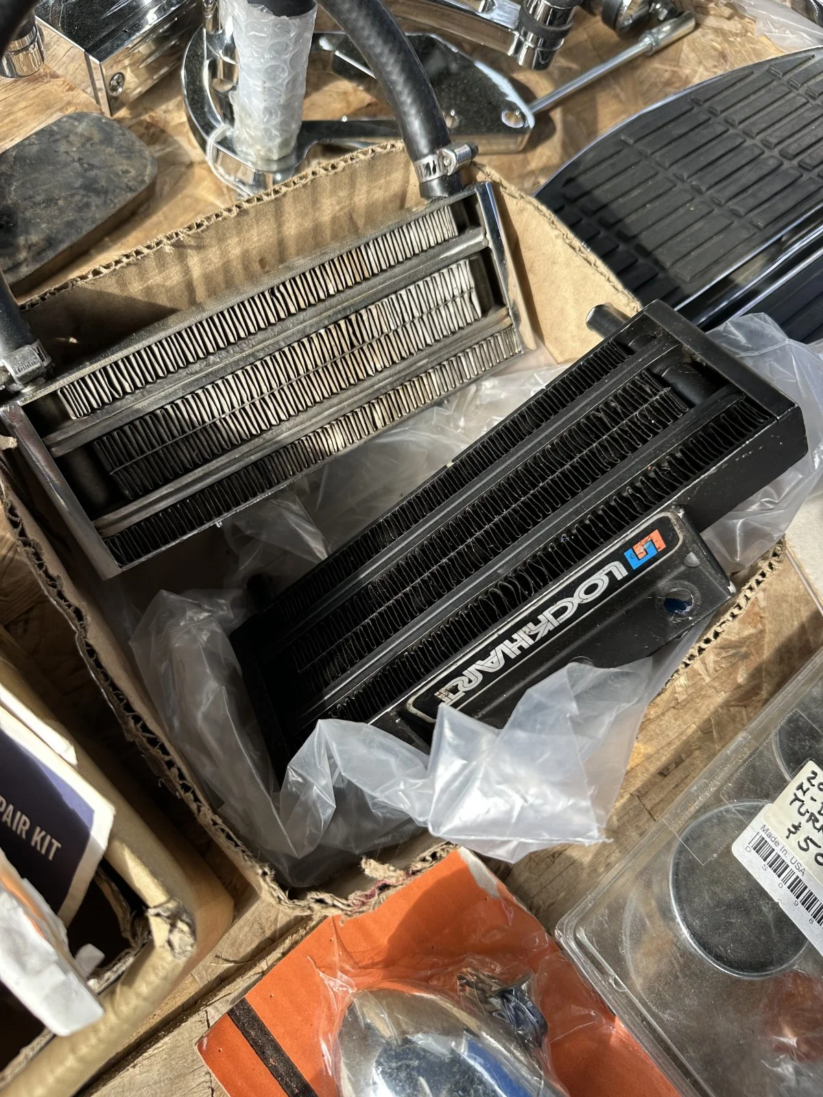 Daytona Bike week swap meets