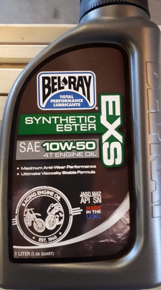 Follower scar oil tests (2018)