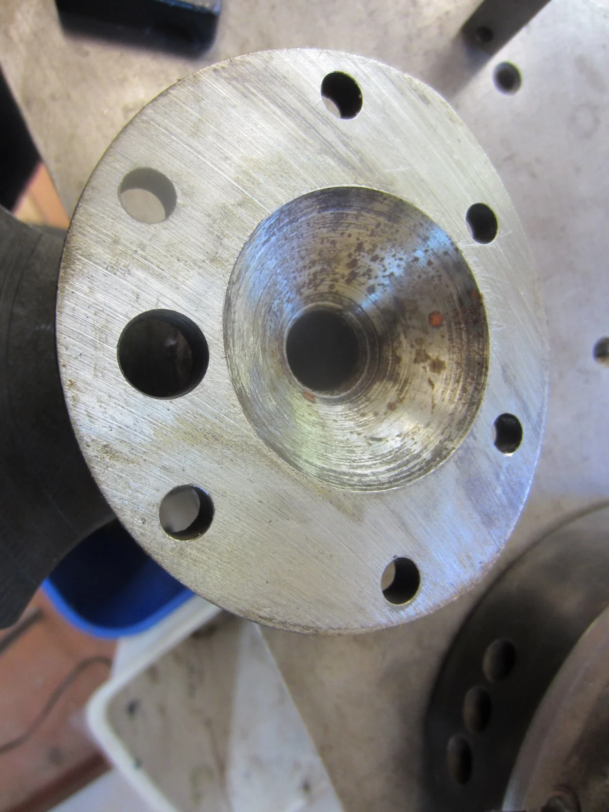 Anyone got a 500 twin crank in pieces?