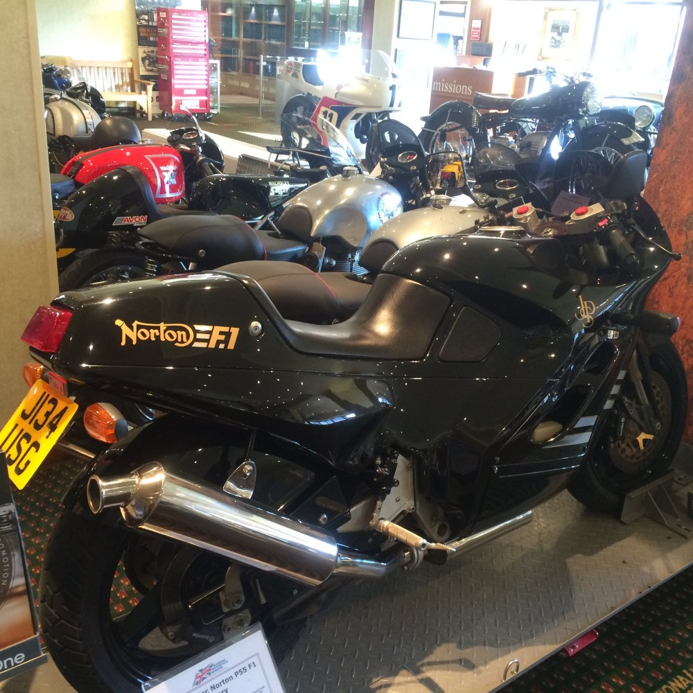 May Command attack: National Motorcycle Museum, Solihull.