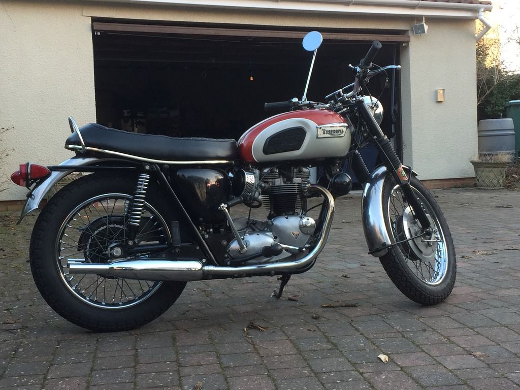 1969 T120 issues