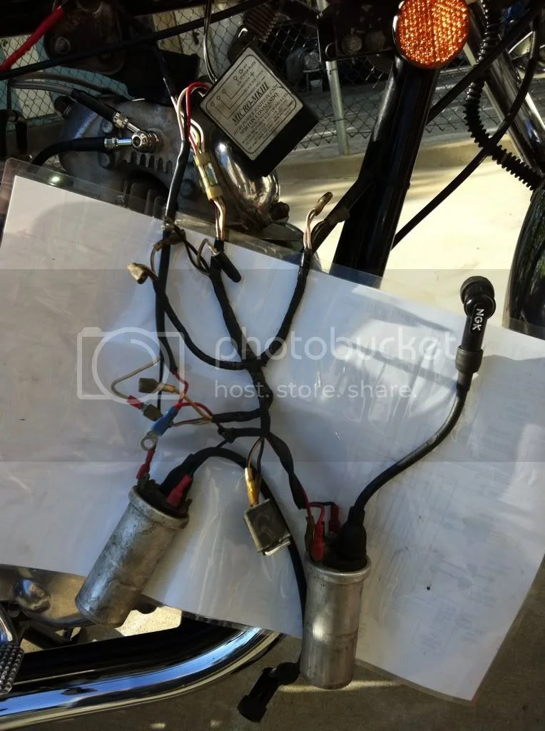 It idles fine and runs great! Finally