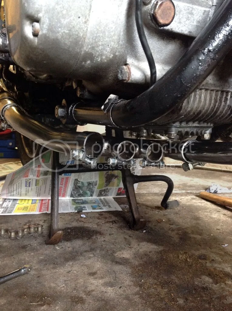 Oil tank full of grit.................T160