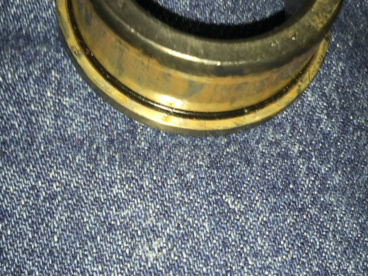 Me thinks I may have a problem