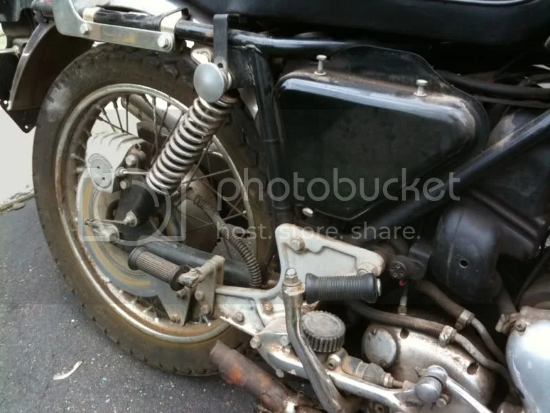 Undertaking a 1975 MkIII Project