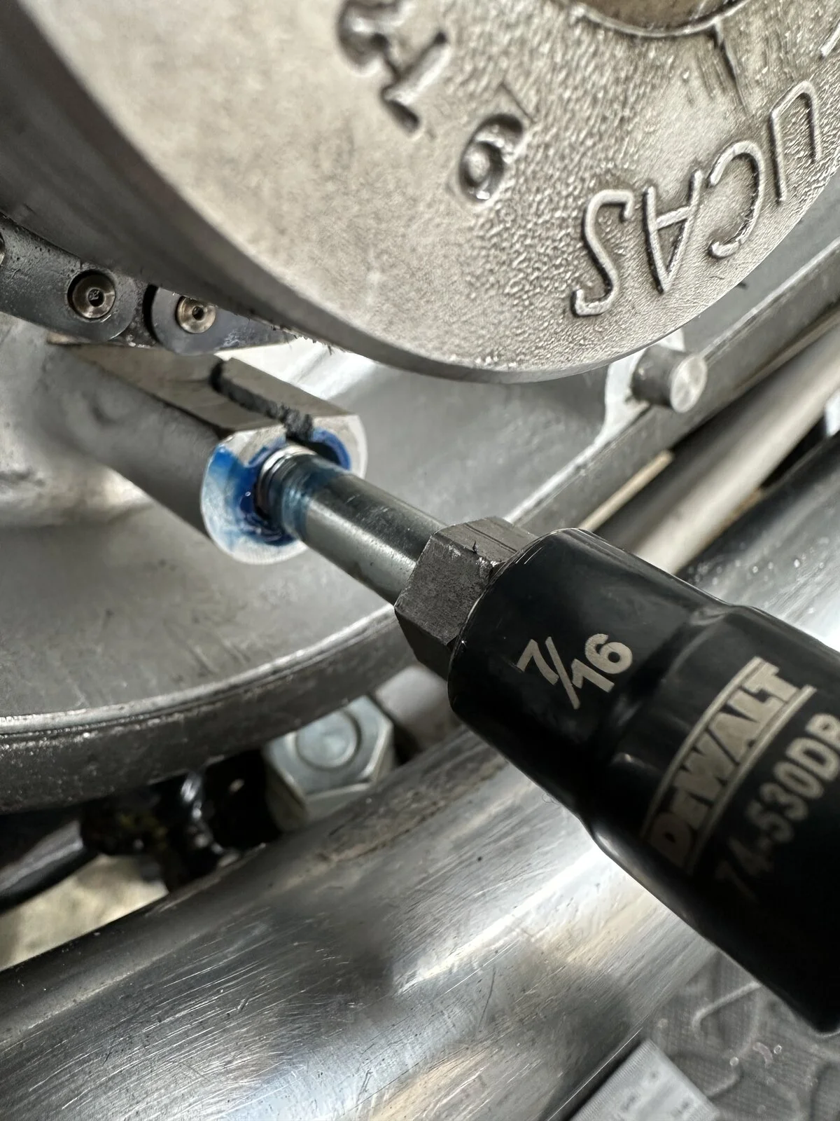 Knocking / rattling inside primary drive case + backfire Page 18