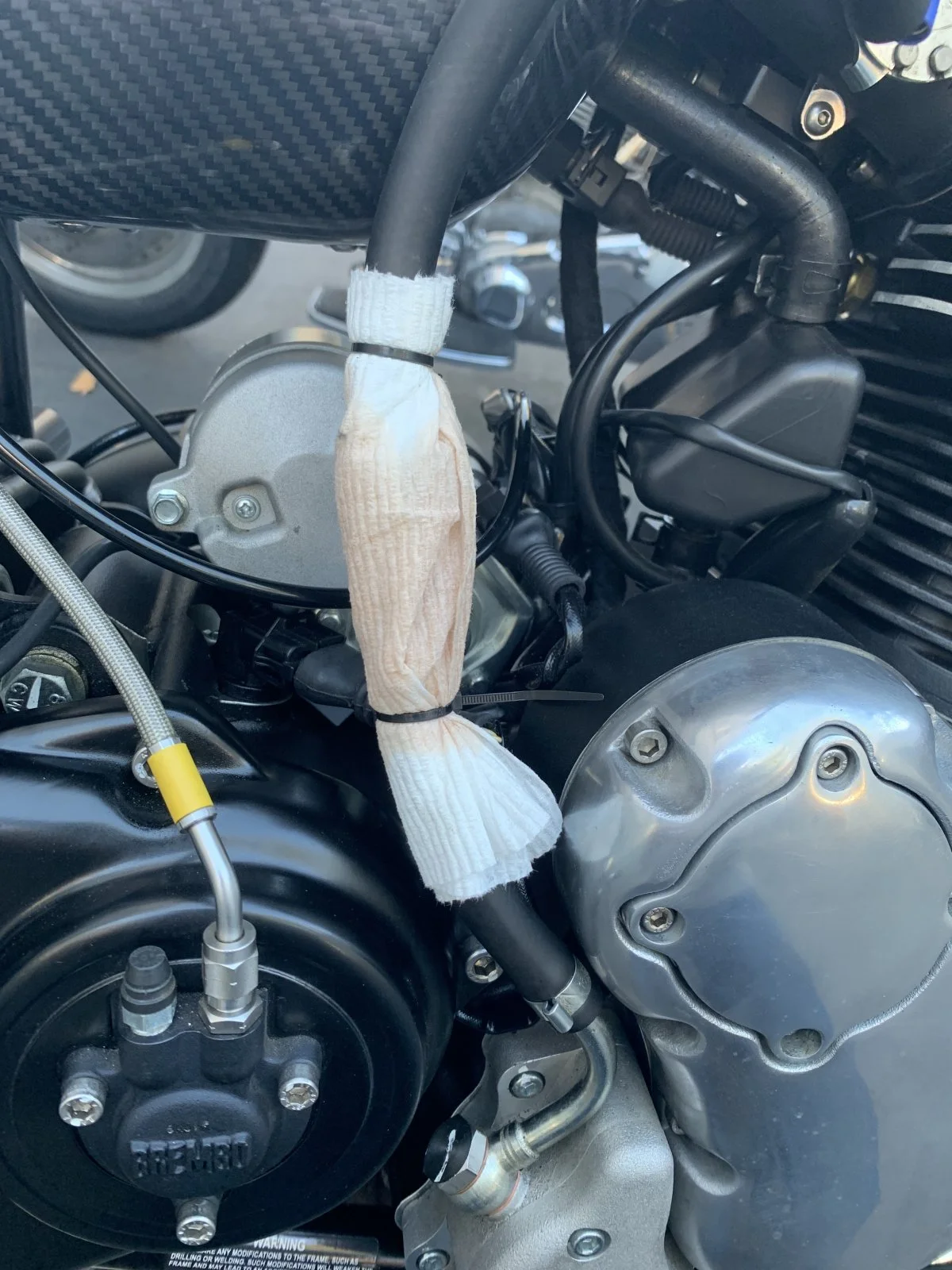 Suspect a Leaky Oil Screen ?