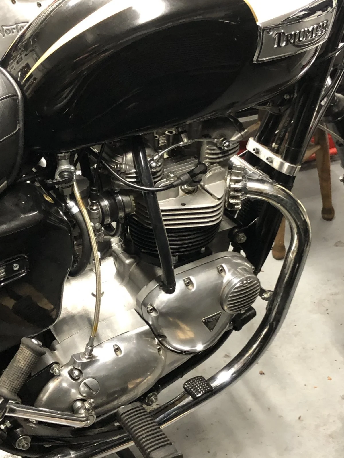 Fitting a Bob Newby belt drive Page 3 Access Norton