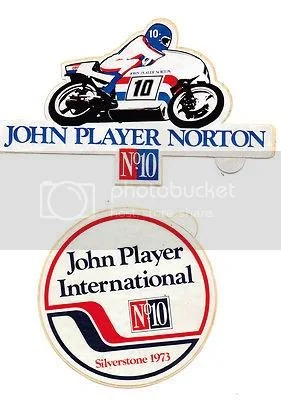 John Player sticker decal wanted