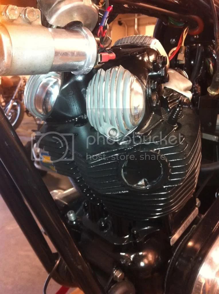 My '73 850 rebuild..