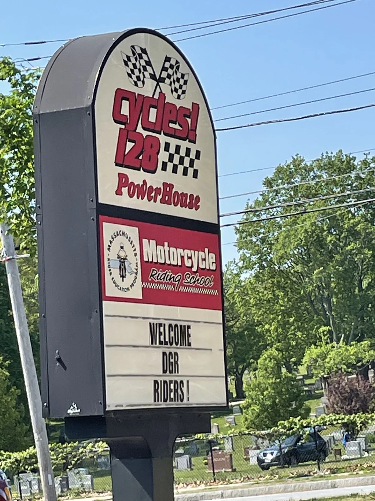 The Distinguished Gentleman's Ride.