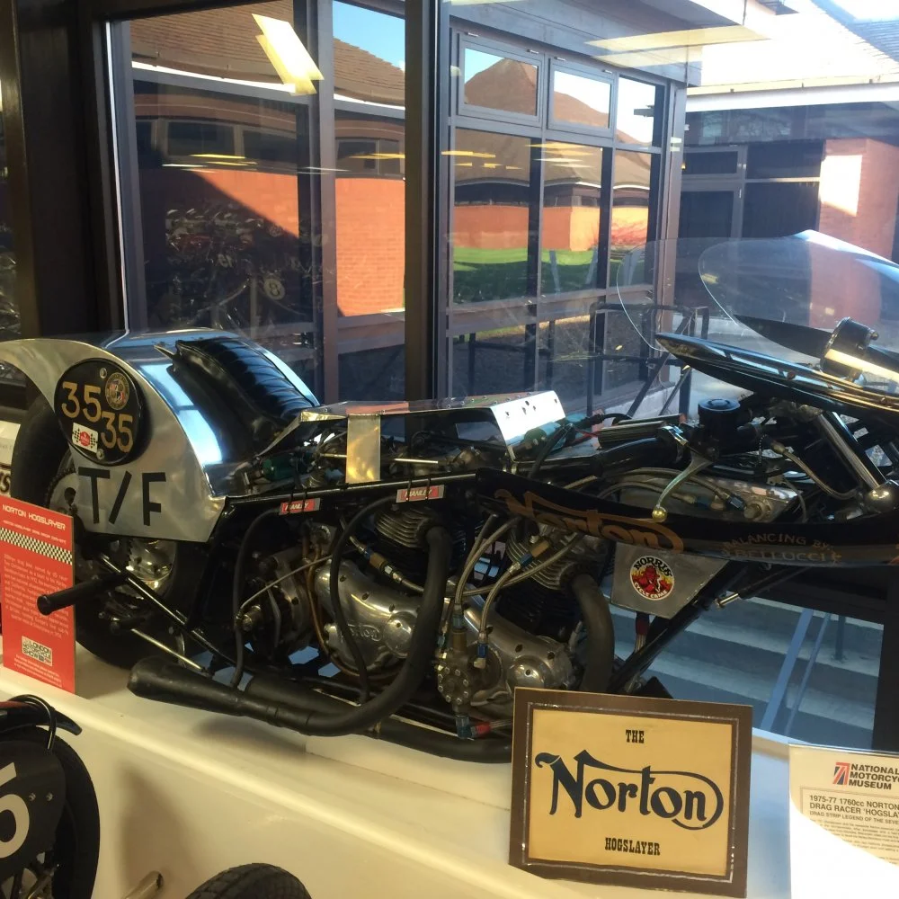 May Command attack: National Motorcycle Museum, Solihull.