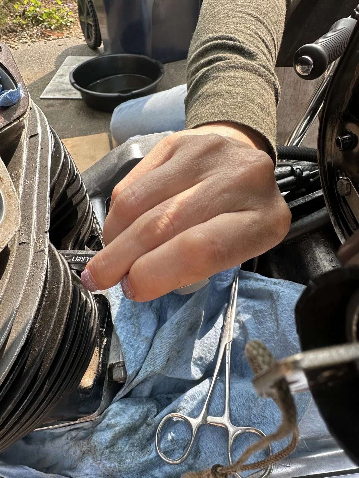 Barrell cylinder ever crack?