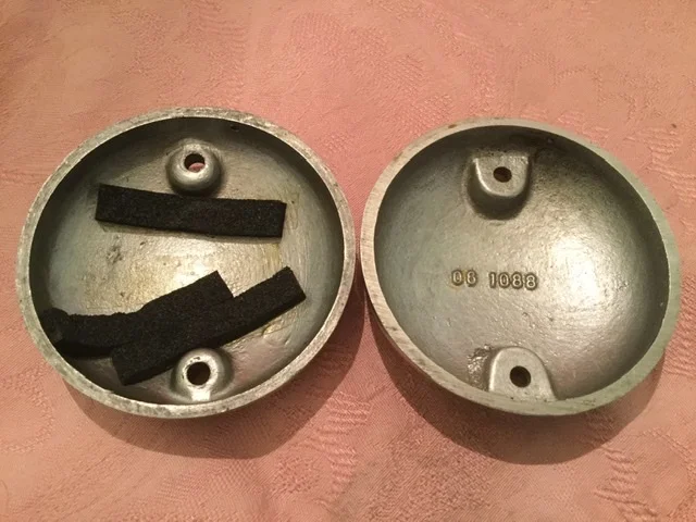 Very early 20M3S timing cover