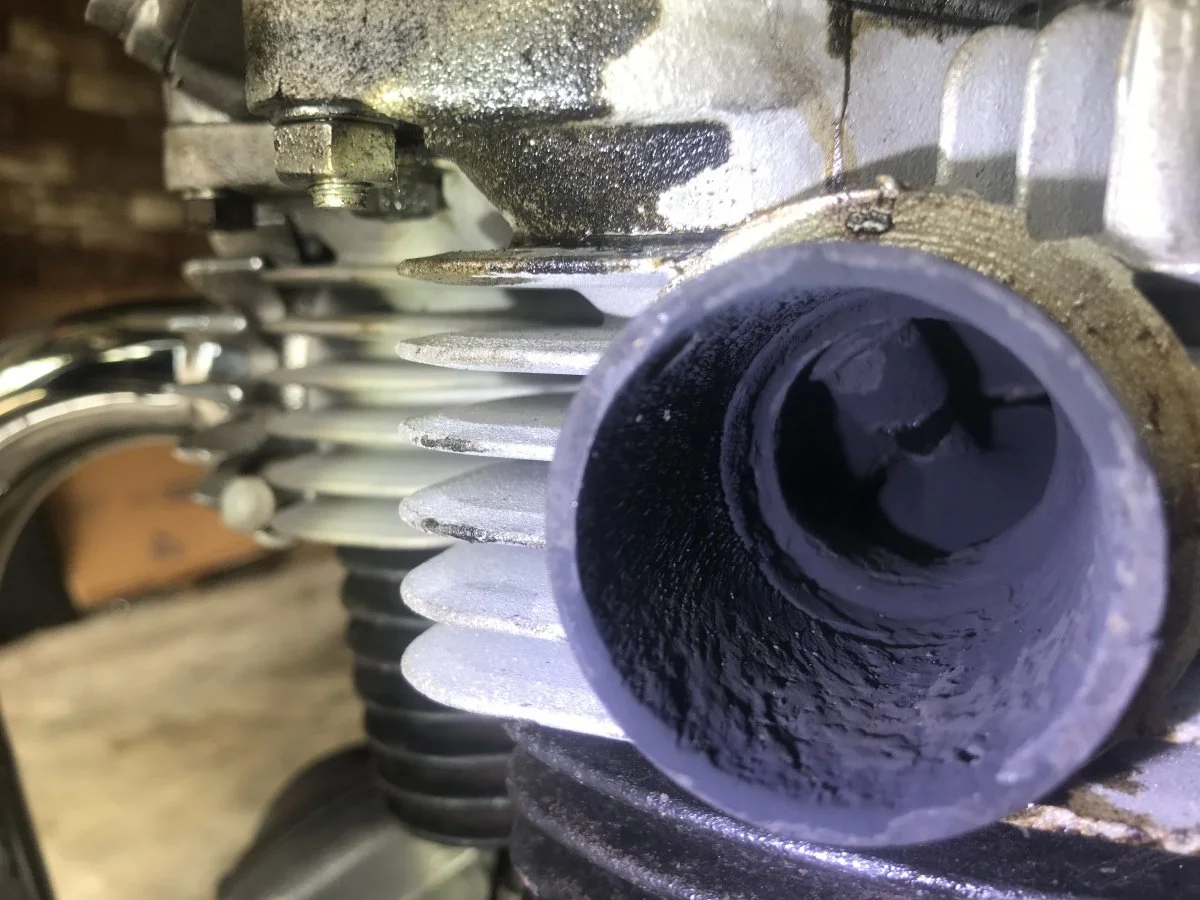 High oil consumption