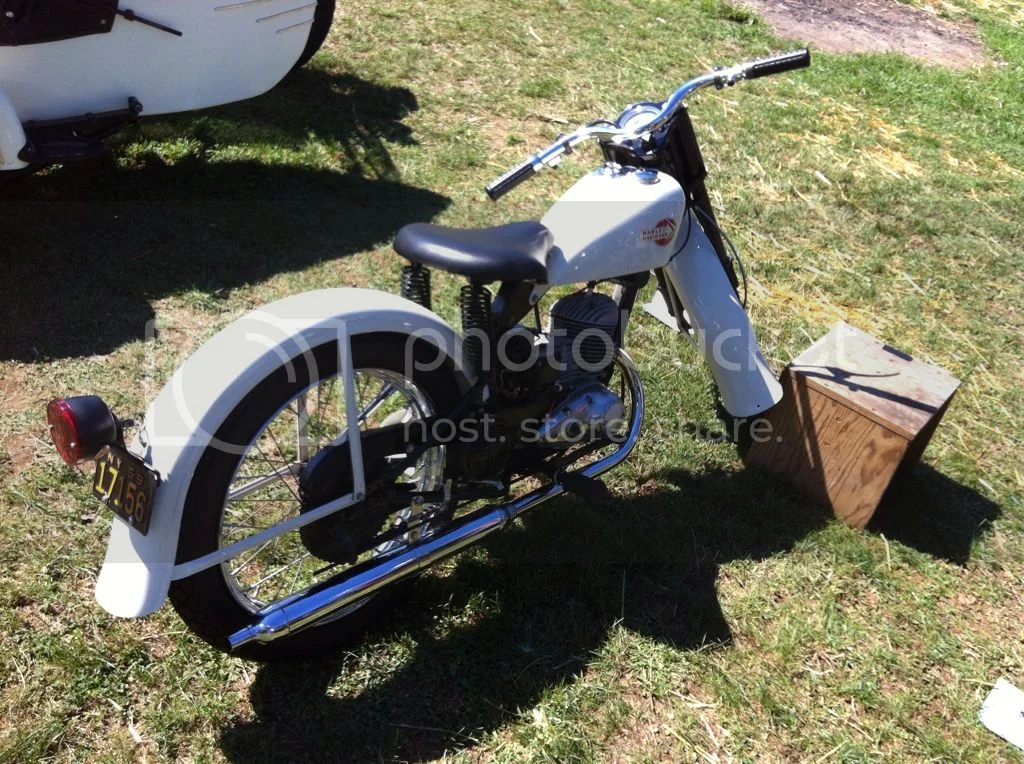 Queens Farm Bike show