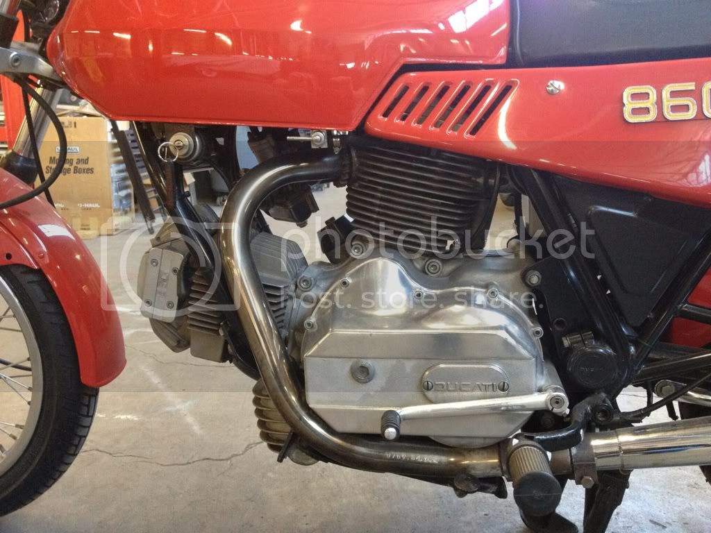 Ducati 860GT Value