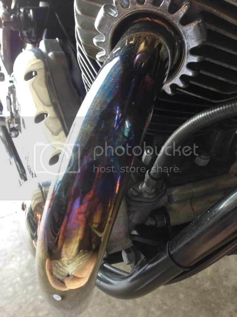 Refinishing head pipes