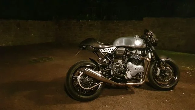 Pictures of your Norton 961