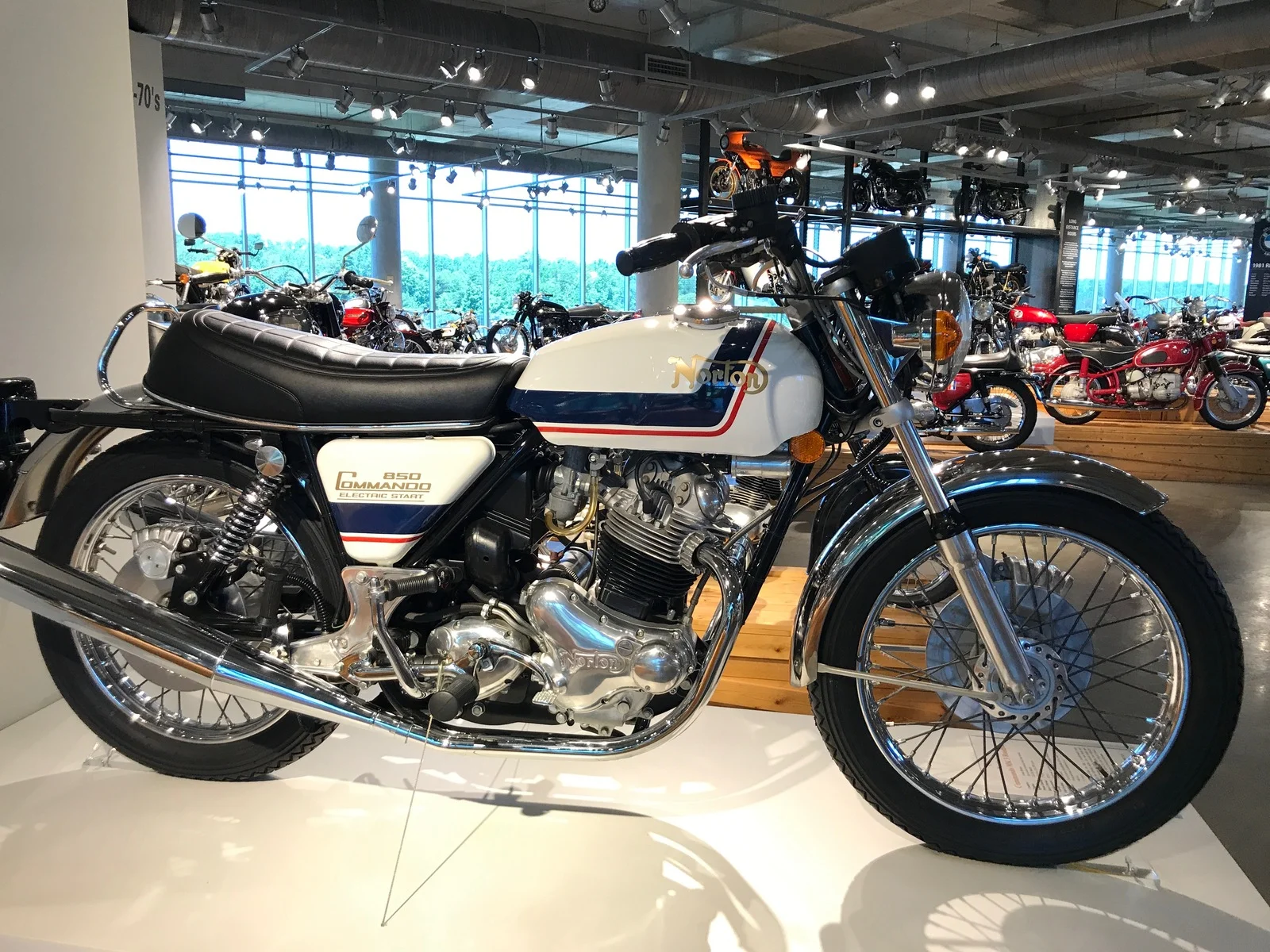 Barber Motorsports Park Museum Visit
