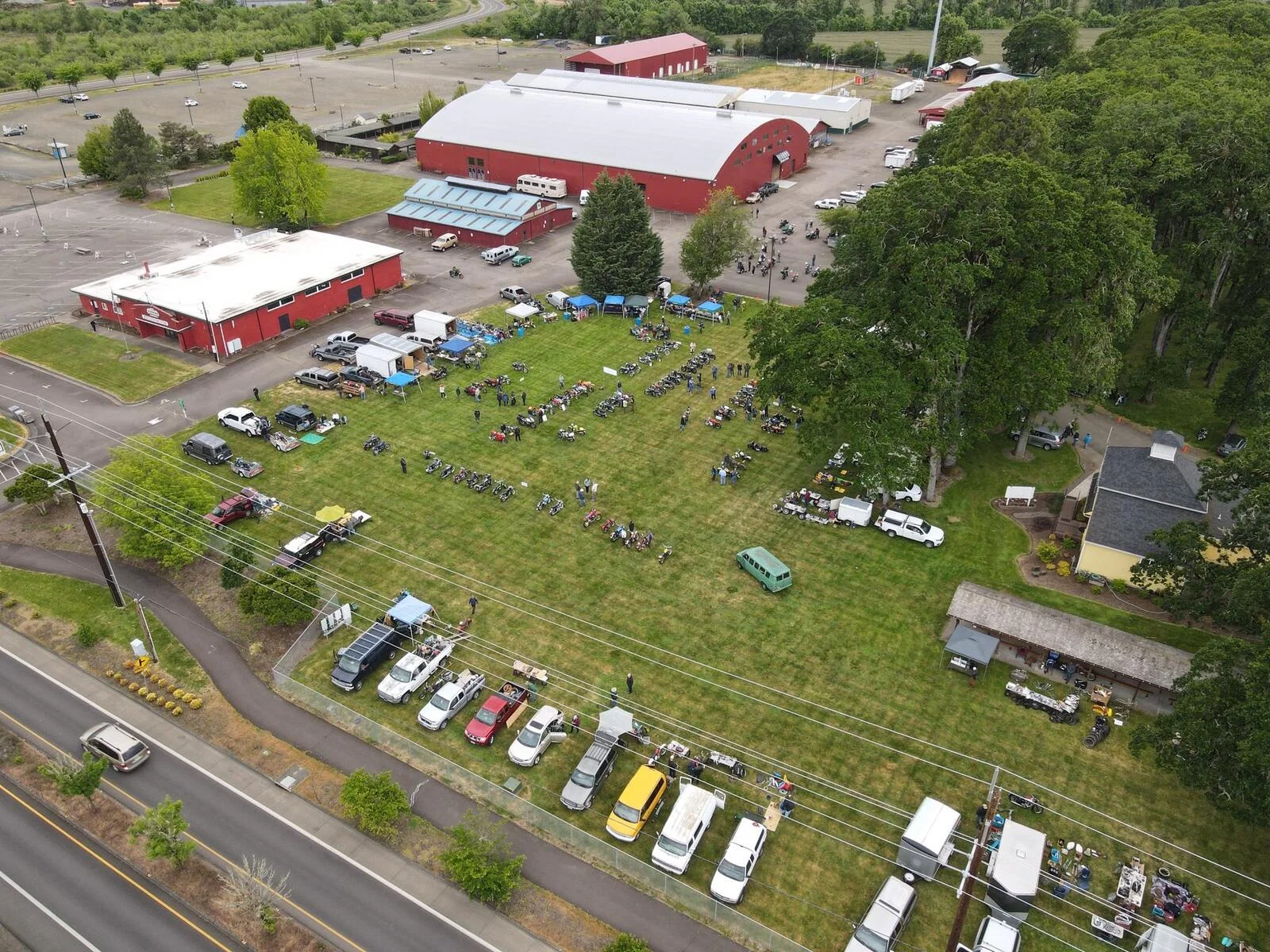 Oregon Vintage Motorcyclist Annual Show May 23rd, 2021