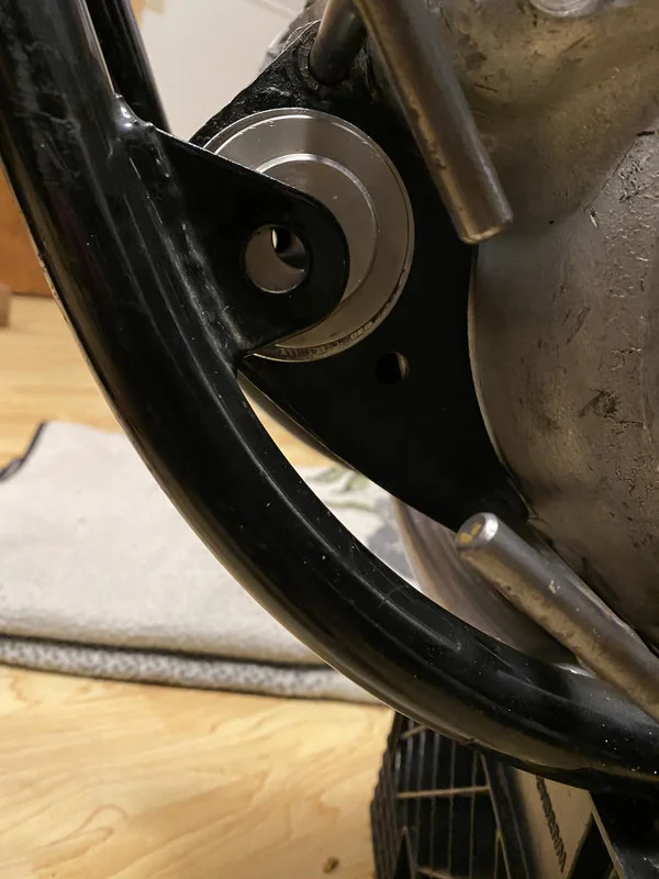 Basket Case 69' Norton and new member