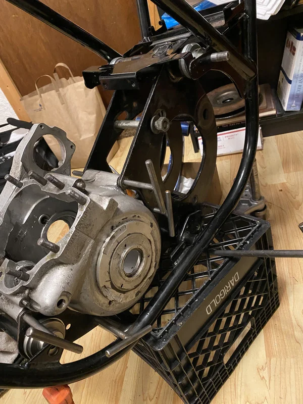 Basket Case 69' Norton and new member