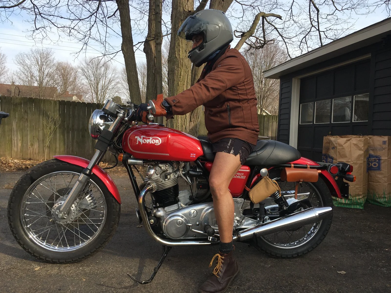 What Did You Do With Your Commando Today?