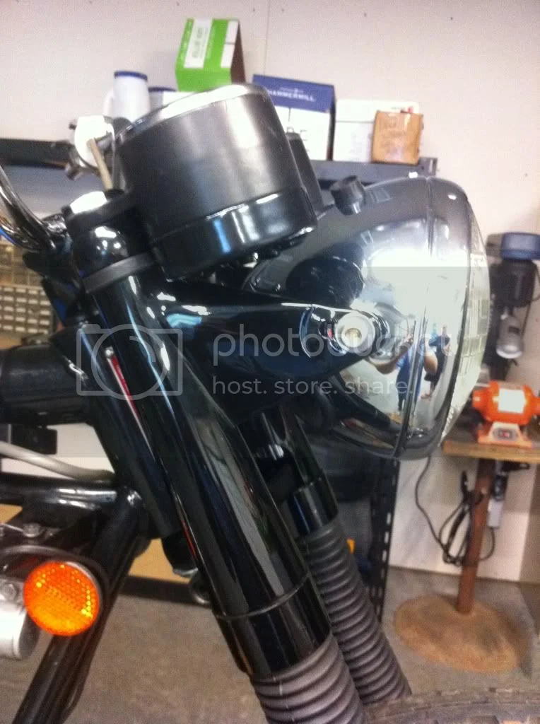 My '73 850 rebuild..