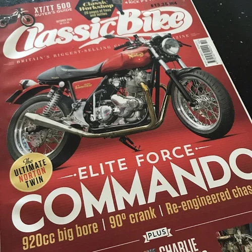 Avon tyres... bummer...