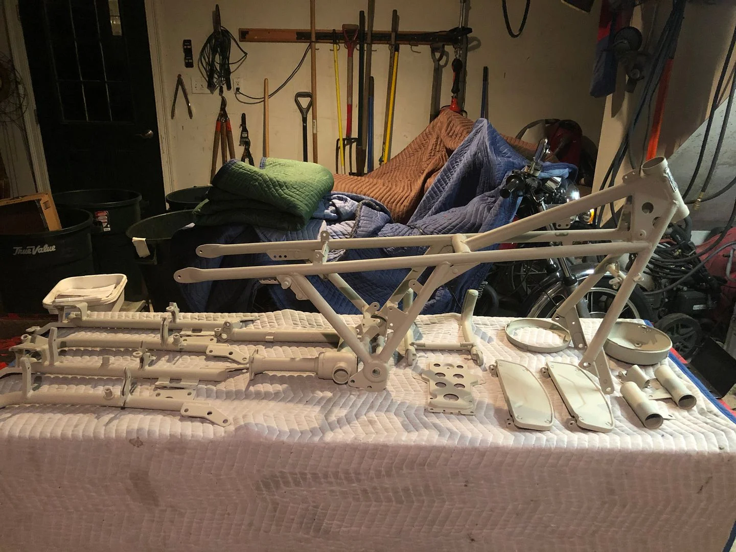 79 Moto Guzzi Rebuild