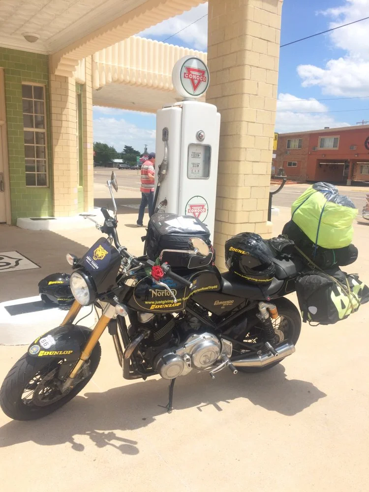 961 as your only bike...