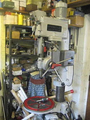 What have I done? Lathes mills etc