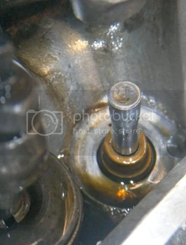 Replacing stem oil seal (2012)