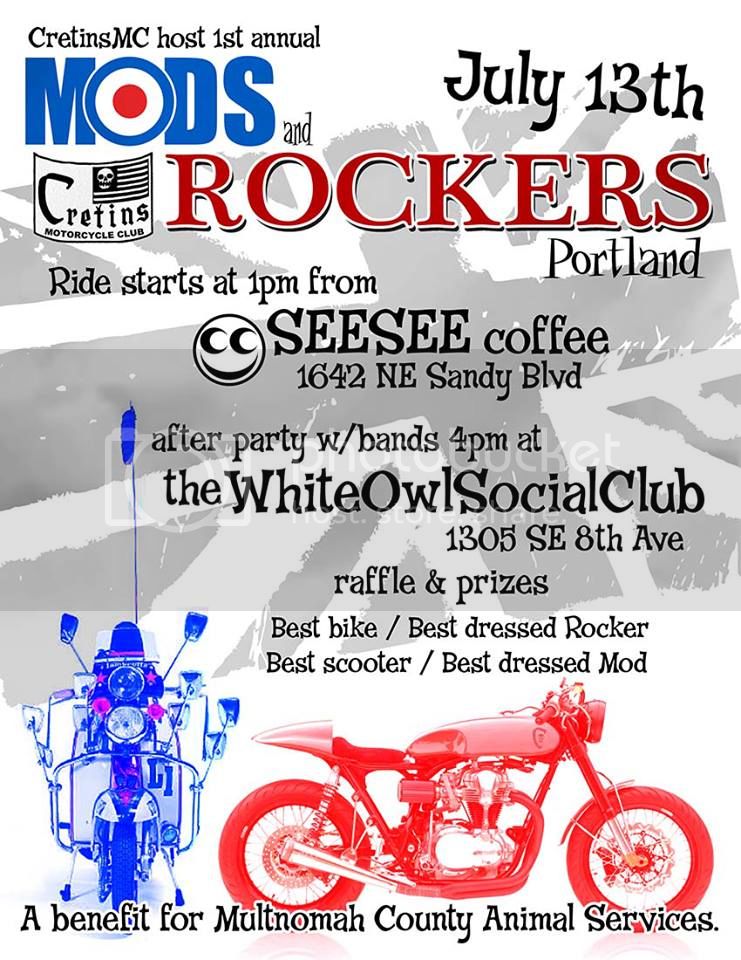 First? Annual Mod and Rockers Portland!