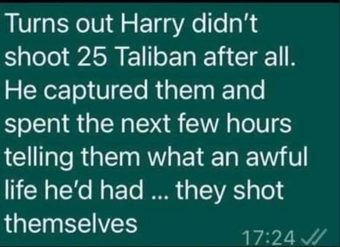 Post your jokes and humor here.