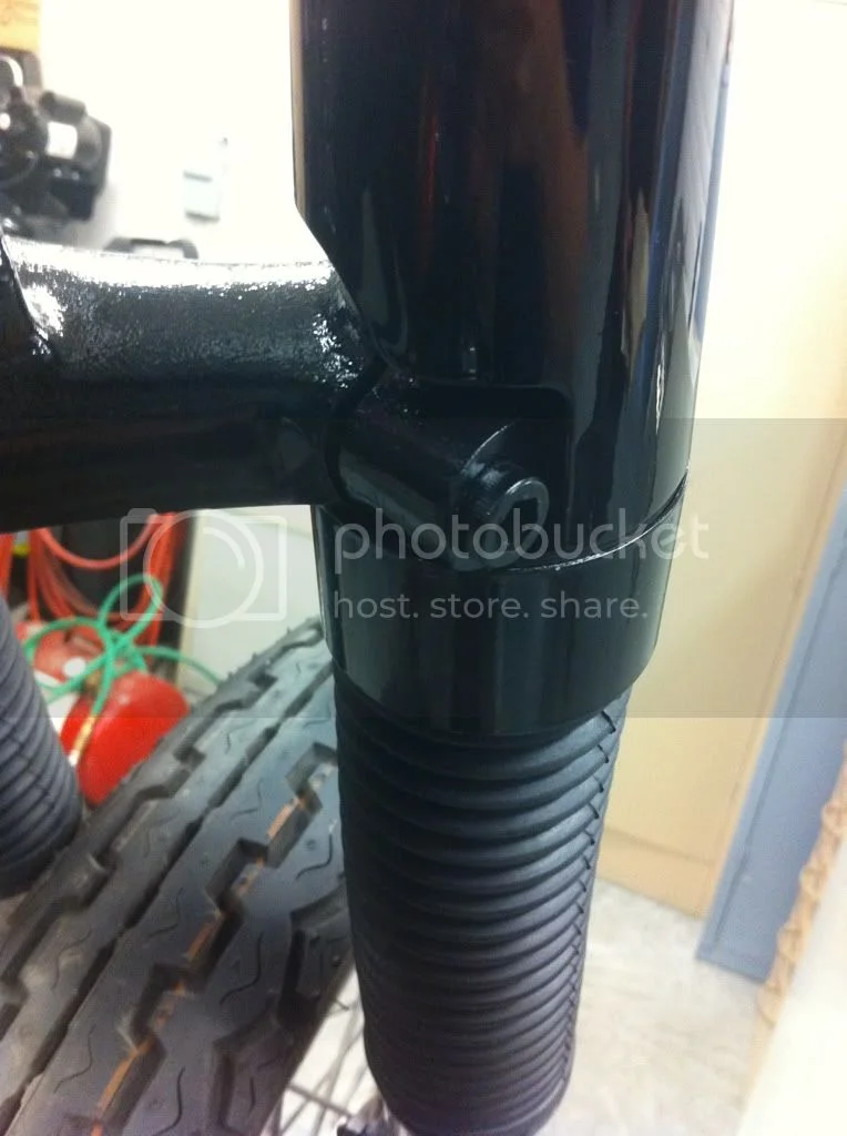 My '73 850 rebuild..