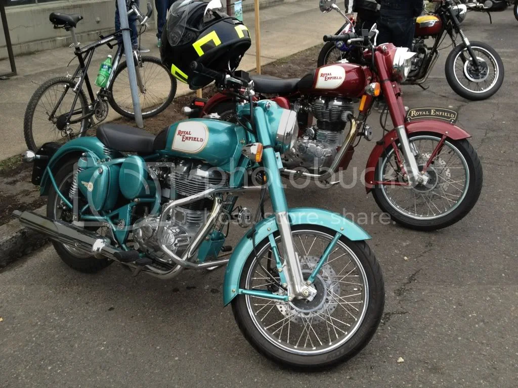 The One Motorcycle Show 2012