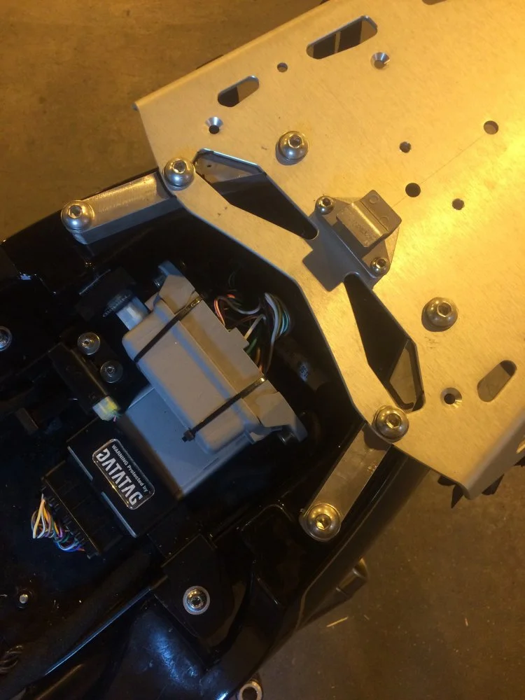 Headlights and horn out