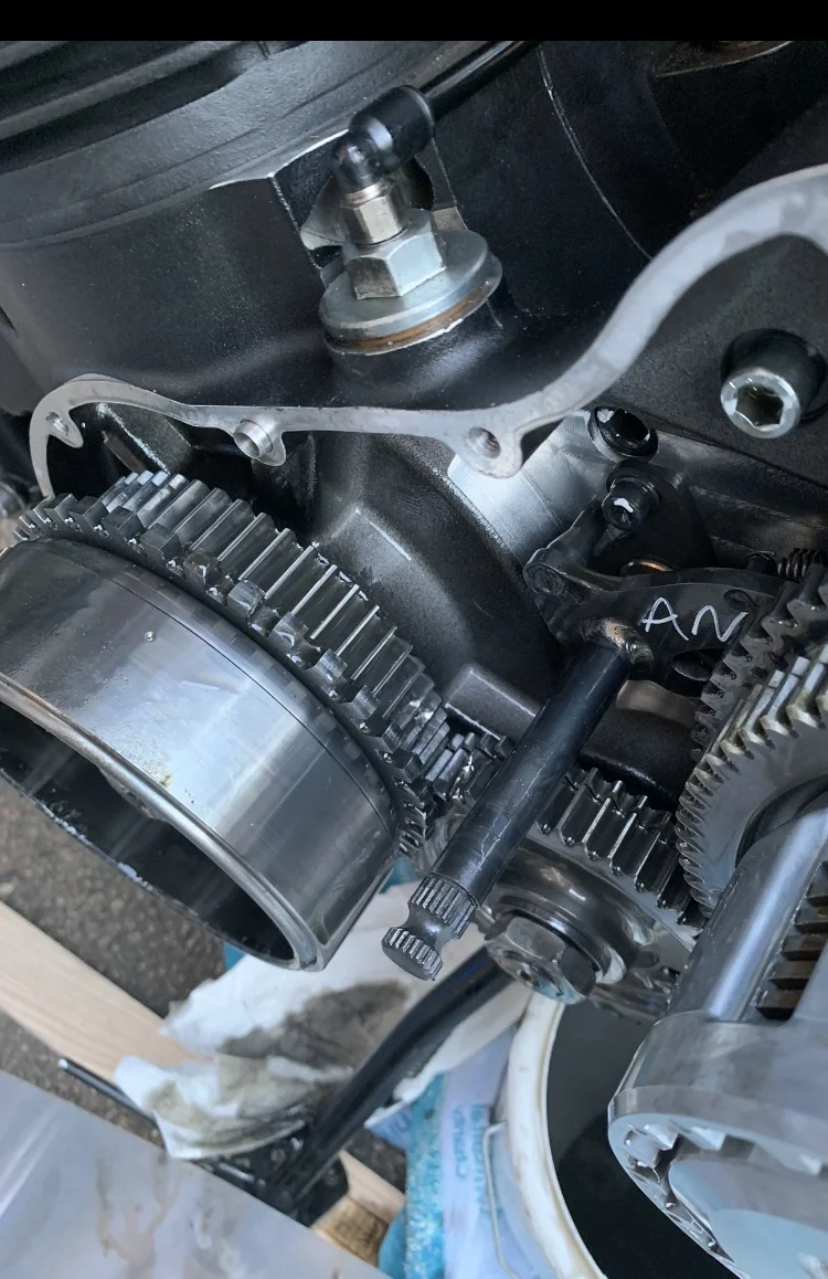 Clutch inspection time