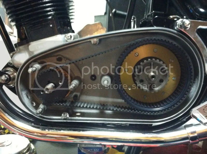 Norvil belt drive conversion