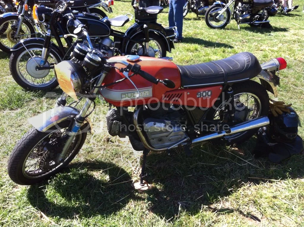 Queens Farm Bike show